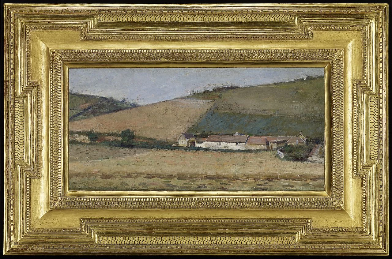 Fattoria tra le colline, Giverny - Minneapolis Institute of Arts